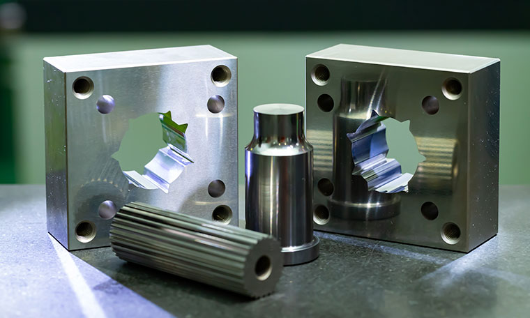 プレス金型部品