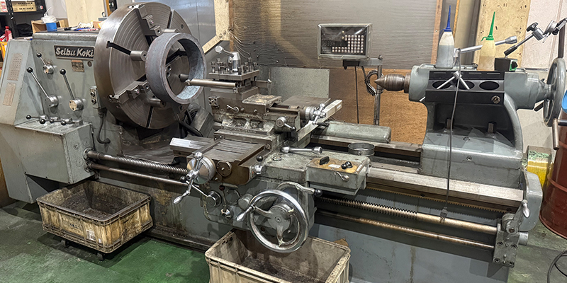 汎用旋盤